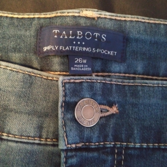 Talbots Denim - Talbots jeans